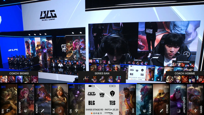 ESL在IEM Dallas 2025后更新了俱乐部的观看积分表