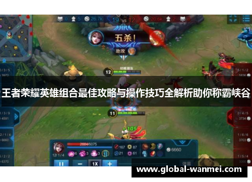 王者荣耀英雄组合最佳攻略与操作技巧全解析助你称霸峡谷